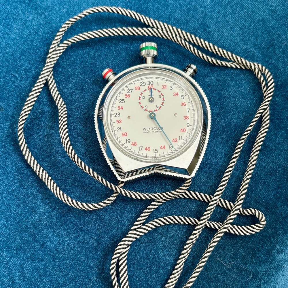 Vintage Swiss WESTCLOX  Stop Watch